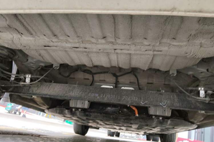 Used Wuling Bingo 2023 333 km Enjoyment Version Chassis Rear