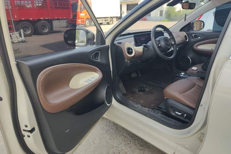 Used Wuling Bingo 2023 333 km Lingxi Connected+ Version Driver Seat
