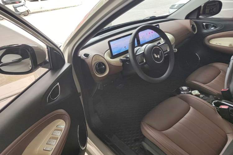 Used Wuling Bingo 2023 333 km Lingxi Connected+ Version Driver Seat