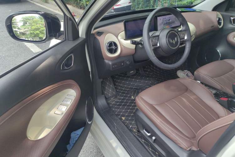 Used Wuling Bingo 2023 333 km Lingxi Connected+ Version Driver Seat