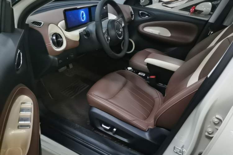 Used Wuling Bingo 2023 333 km Lingxi Connected+ Version Driver Seat
