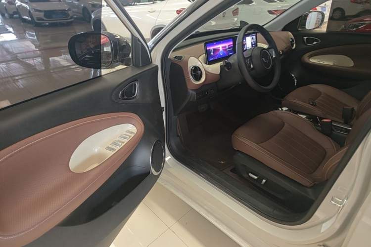 Used Wuling Bingo 2023 410 km Lingxi Deluxe Edition Driver Seat
