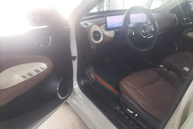 Used Wuling Bingo 2023 333 km Lingxi Connected+ Version Driver Seat