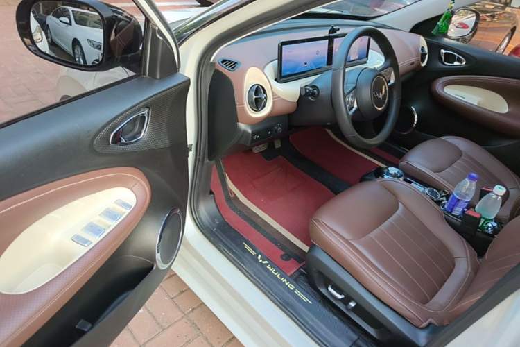 Used Wuling Bingo 2023 333 km Lingxi Connected Version Driver Seat