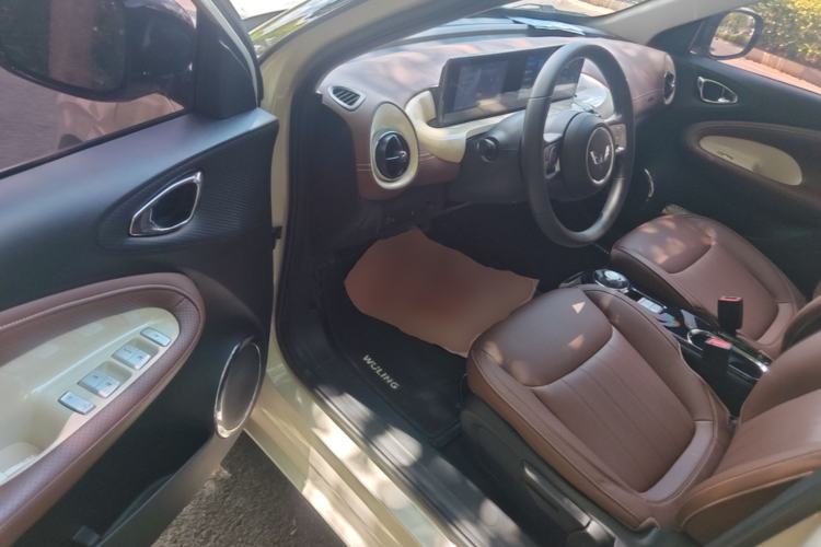 Used Wuling Bingo 2023 333km Enjoy+ Version Driver Seat
