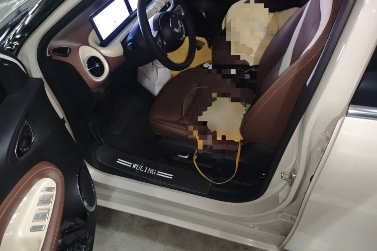 Used Wuling Bingo 2023 333 km Lingxi Connected+ Version Driver Seat