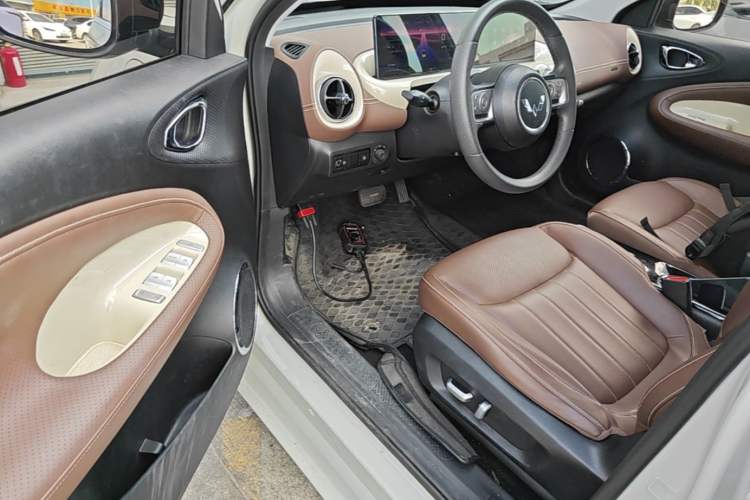 Used Wuling Bingo 2023 333 km Lingxi Connected Version Driver Seat