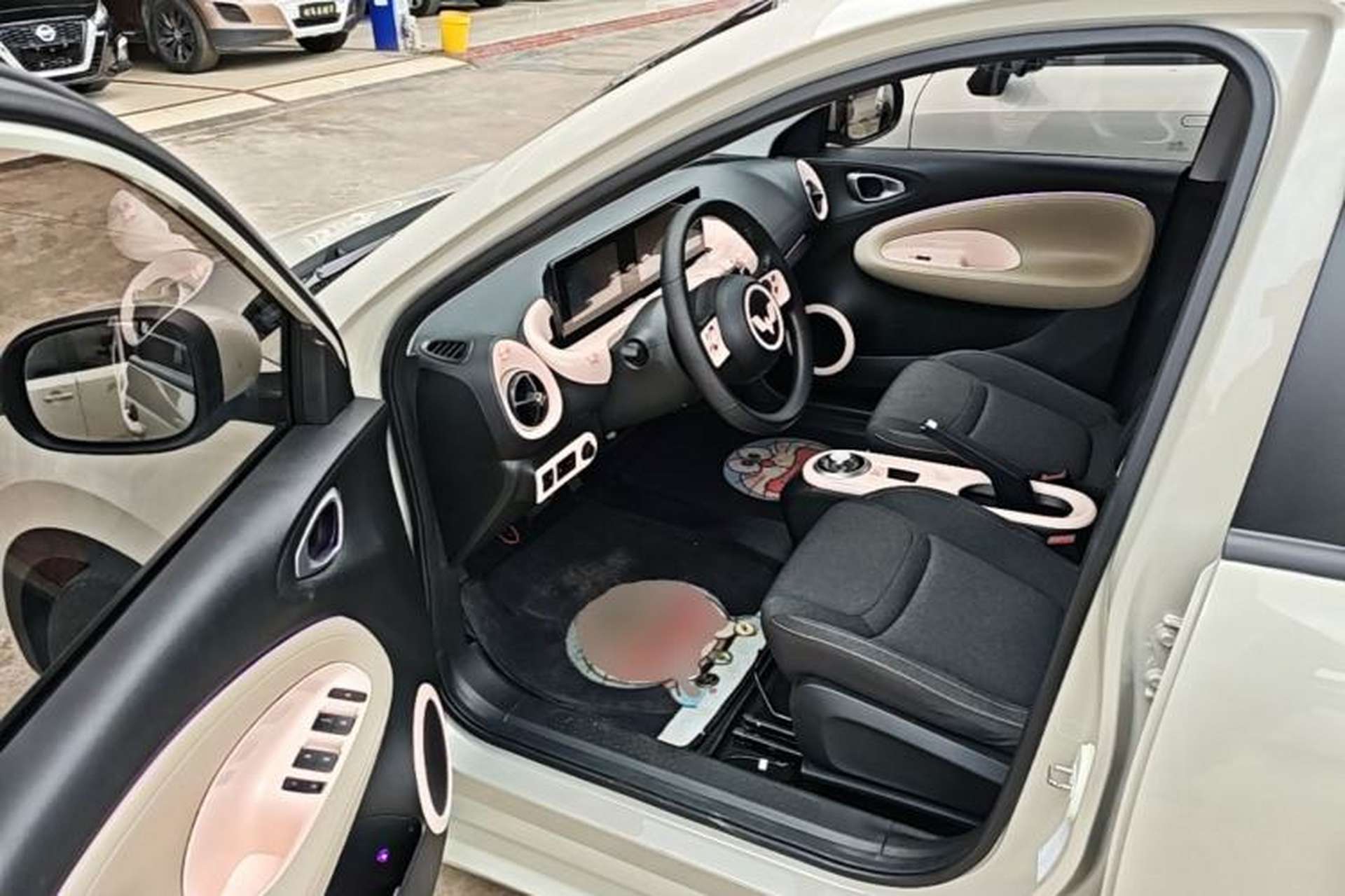 Used Wuling Bingo 2023 203km Comfort Edition Driver Seat