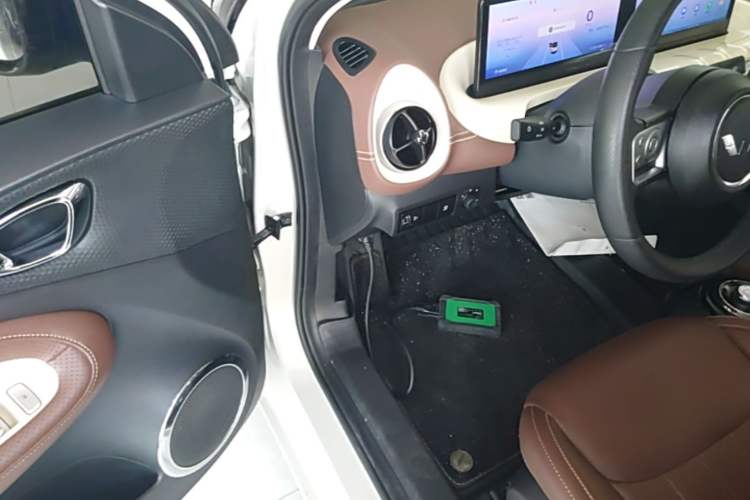 Used Wuling Bingo 2023 333 km Lingxi Connected+ Version Driver Seat