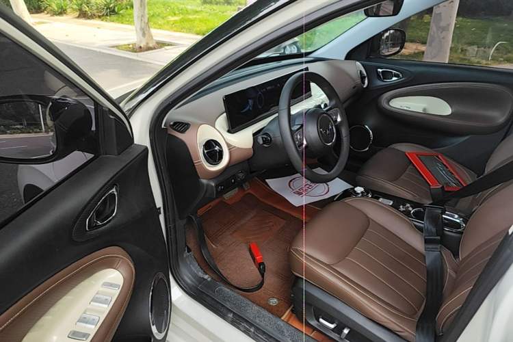 Used Wuling Bingo 2023 333 km Lingxi Connected+ Version Driver Seat