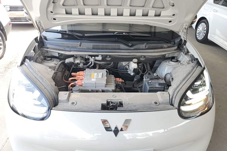Used Wuling Bingo 2023 203km Comfort Edition Engine Bay