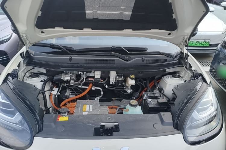Used Wuling Bingo 2023 410 km Lingxi Deluxe Edition Engine Bay