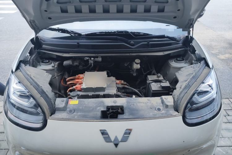 Used Wuling Bingo 2023 203km Comfort Edition Engine Bay