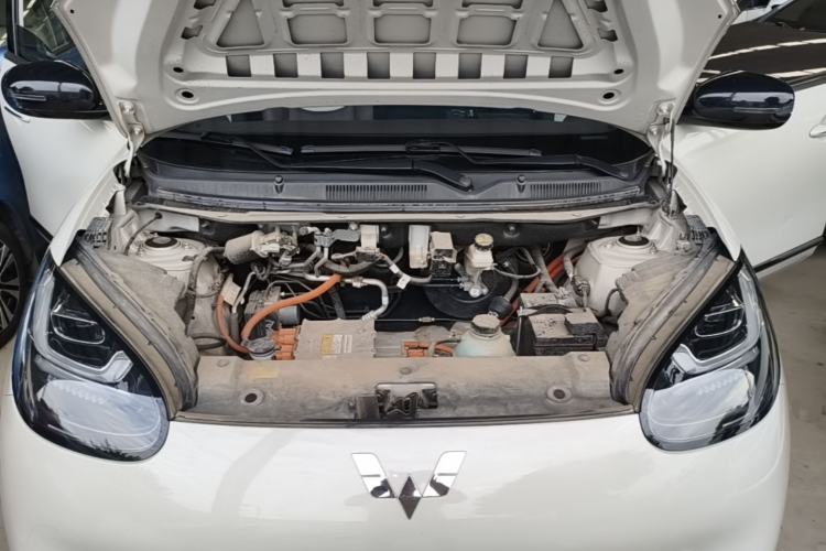 Used Wuling Bingo 2023 333 km Enjoyment Version Engine Bay