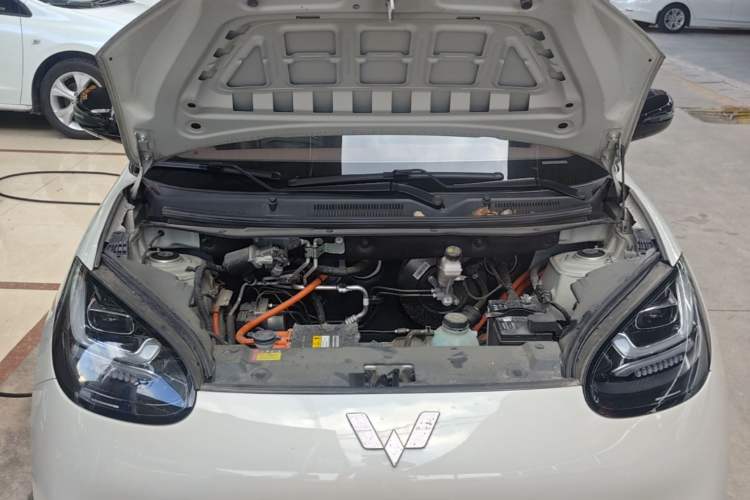 Used Wuling Bingo 2023 333 km Lingxi Connected+ Version Engine Bay