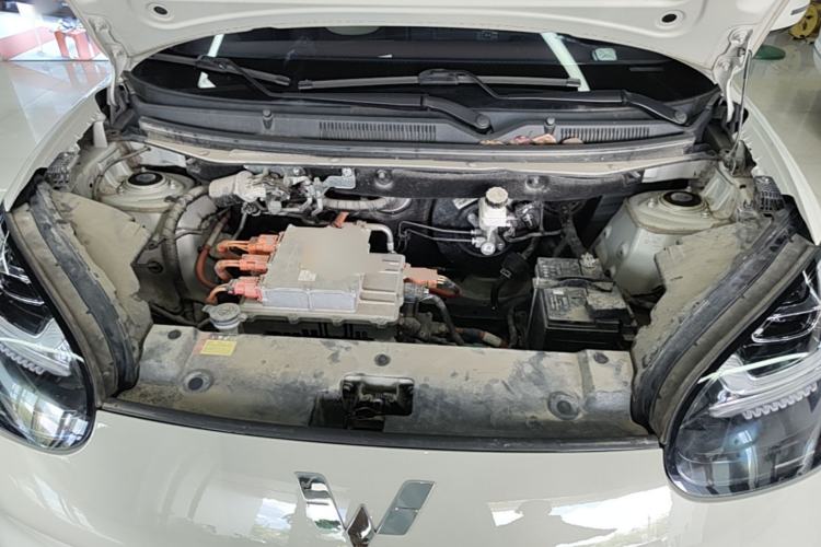 Used Wuling Bingo 2023 203km Comfort Edition Engine Bay