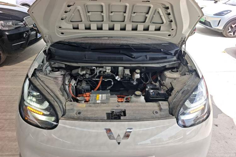 Used Wuling Bingo 2023 410 km Lingxi Deluxe Edition Engine Bay