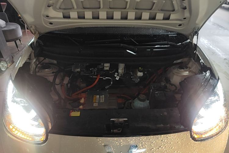 Used Wuling Bingo 2023 333 km Lingxi Connected+ Version Engine Bay
