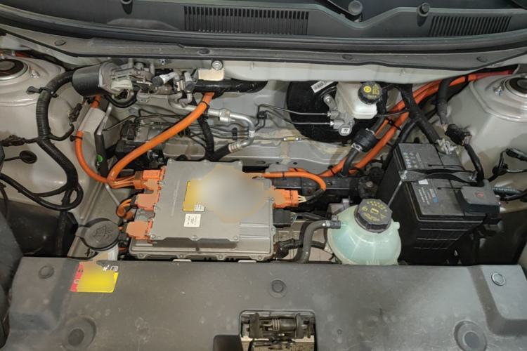 Used Wuling Bingo 2023 333 km Fast-Share Version Engine Bay