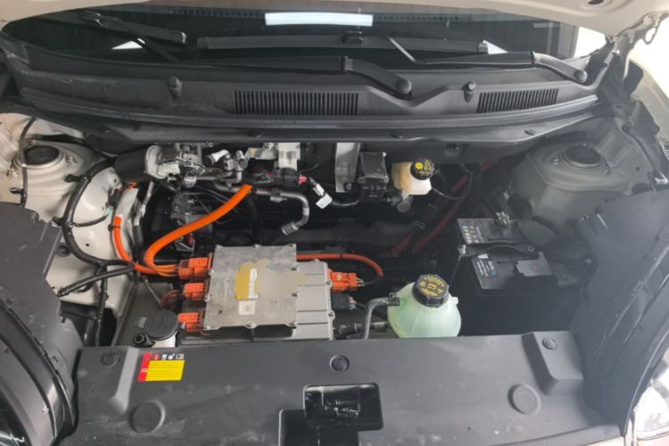 Used Wuling Bingo 2023 333 km Lingxi Connected+ Version Engine Bay