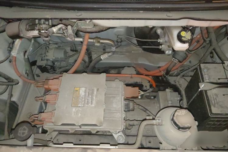 Used Wuling Bingo 2023 333 km Enjoyment Version Engine Bay
