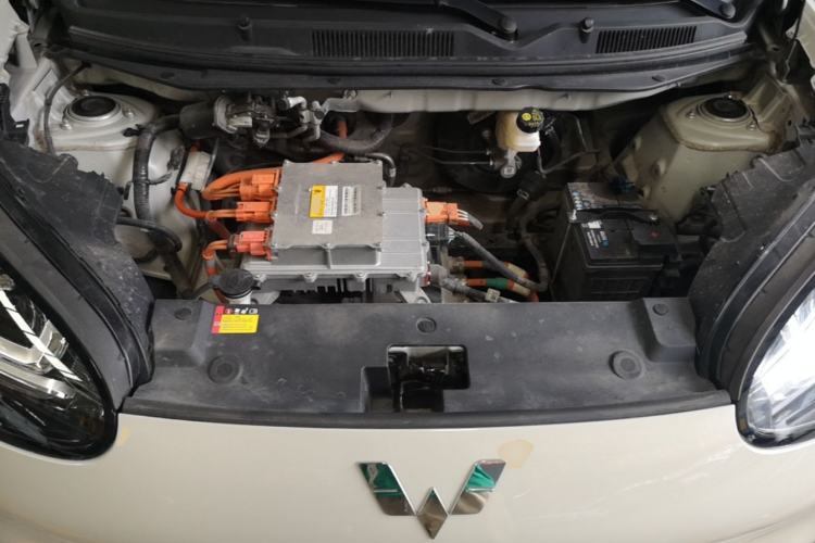 Used Wuling Bingo 2023 203km Light Edition Engine Bay