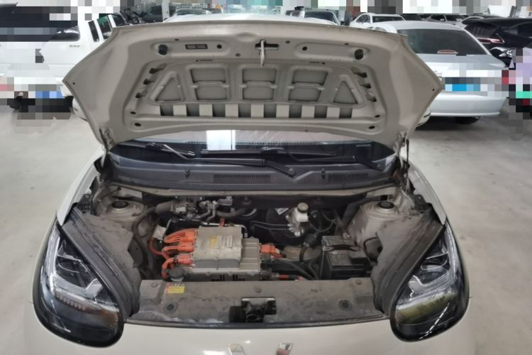 Used Wuling Bingo 2023 203km Comfort Edition Engine Bay