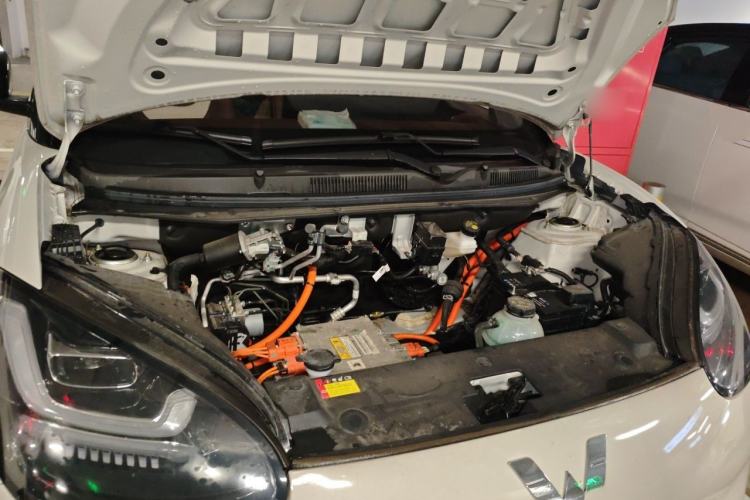Used Wuling Bingo 2023 410 km Lingxi Deluxe Edition Engine Bay