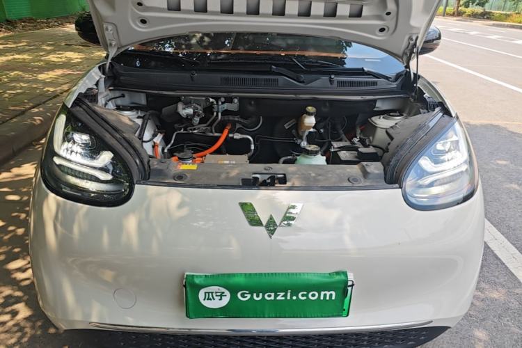 Used Wuling Bingo 2023 333 km Enjoyment Version Engine Bay