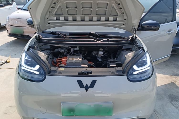 Used Wuling Bingo 2023 203km Comfort Edition Engine Bay