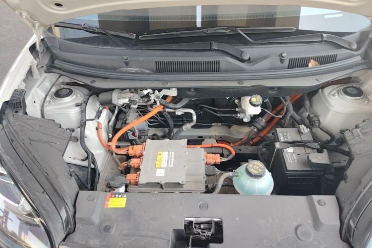 Used Wuling Bingo 2023 333 km Enjoyment Version Engine Bay