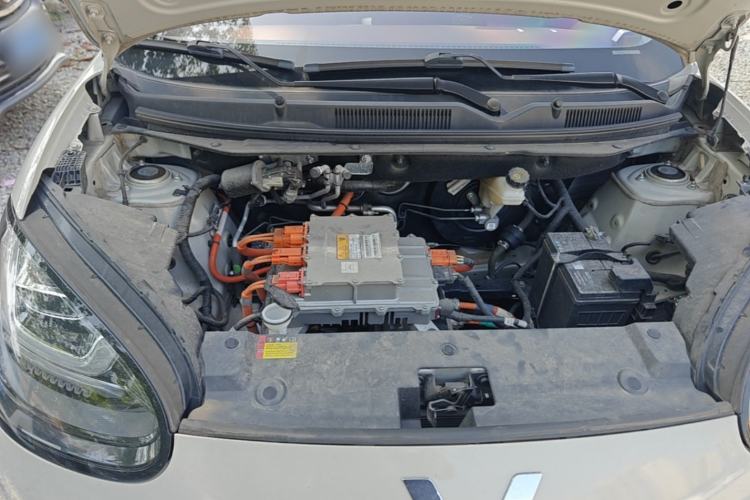 Used Wuling Bingo 2023 203km Comfort Edition Engine Bay
