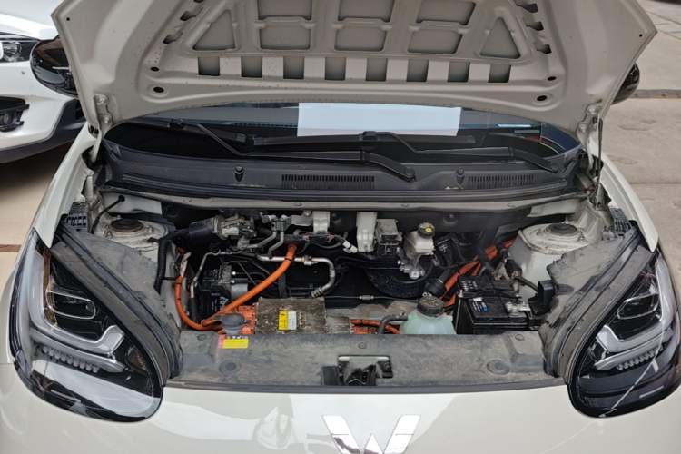 Used Wuling Bingo 2023 410 km Lingxi Deluxe Edition Engine Bay