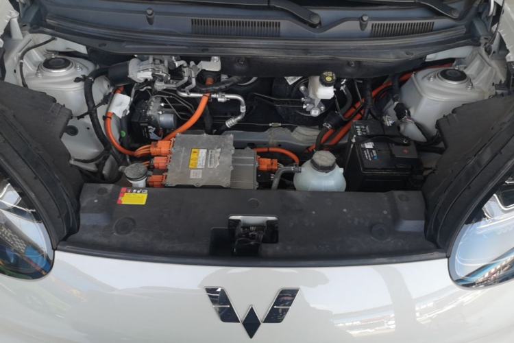 Used Wuling Bingo 2023 333 km Enjoyment Version Engine Bay