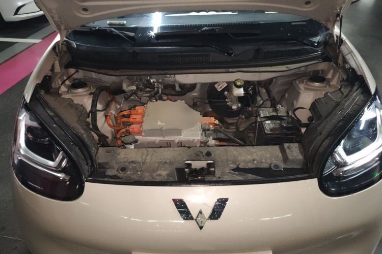 Used Wuling Bingo 2023 203km Light Edition Engine Bay