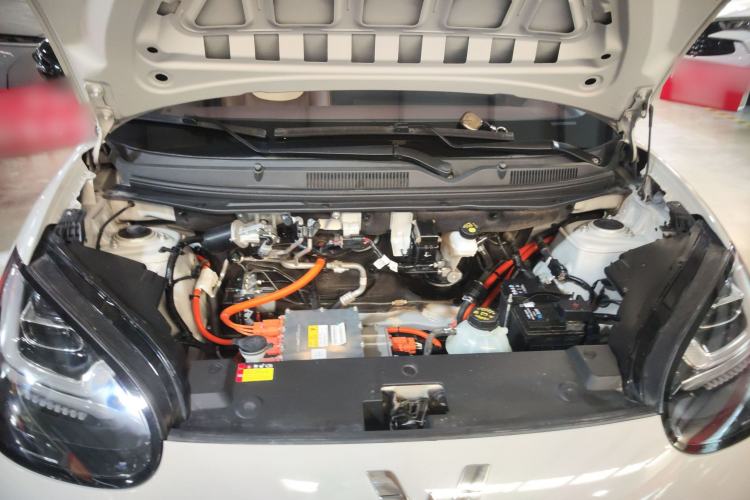 Used Wuling Bingo 2023 410 km Lingxi Deluxe Edition Engine Bay