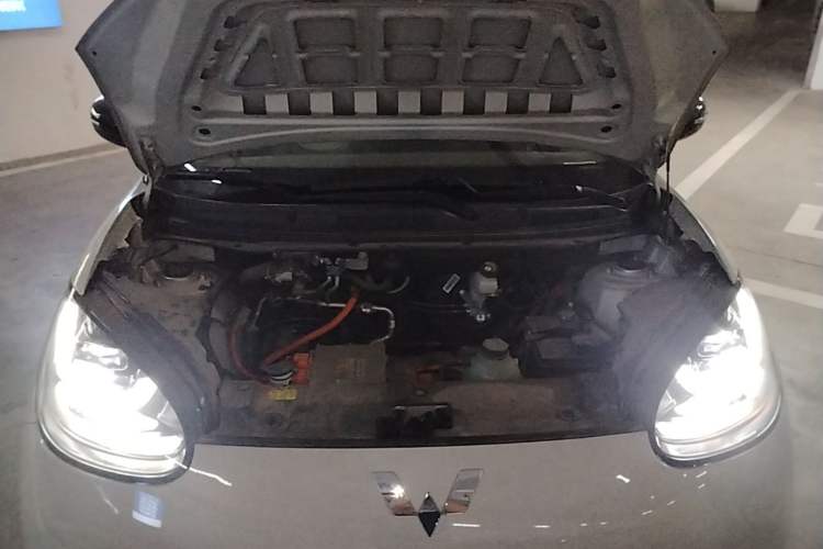 Used Wuling Bingo 2023 333 km Enjoyment Version Engine Bay