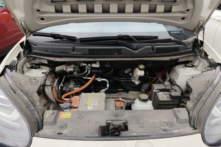 Used Wuling Bingo 2023 333 km Lingxi Connected+ Version Engine Bay