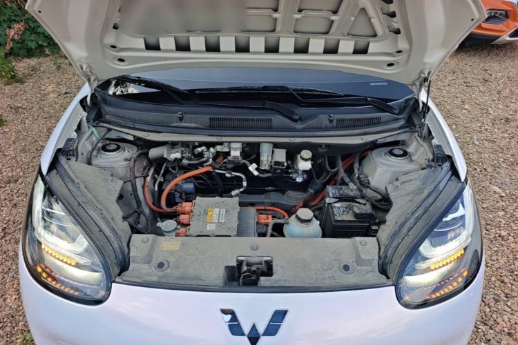 Used Wuling Bingo 2023 333 km Fast-Share Version Engine Bay