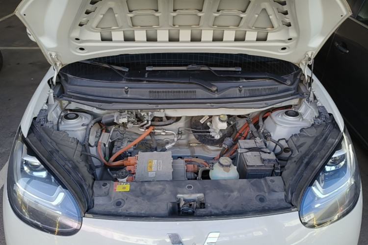 Used Wuling Bingo 2023 333 km Fast-Share Version Engine Bay