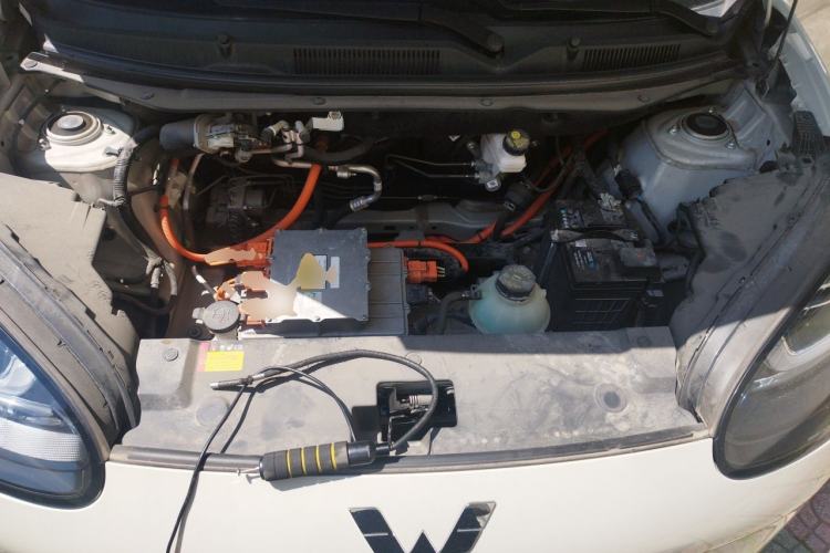 Used Wuling Bingo 2023 333 km Lingxi Connected+ Version Engine Bay