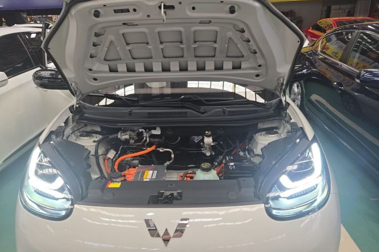 Used Wuling Bingo 2023 333km Enjoy+ Version Engine Bay