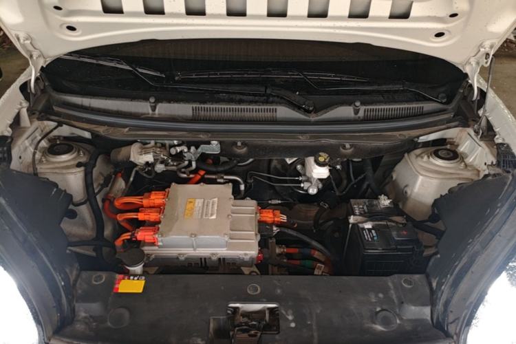 Used Wuling Bingo 2023 203km Comfort Edition Engine Bay