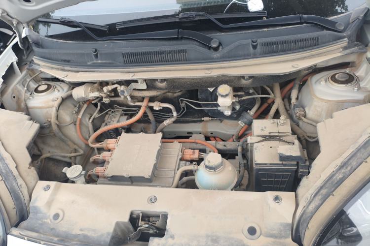 Used Wuling Bingo 2023 333 km Enjoyment Version Engine Bay