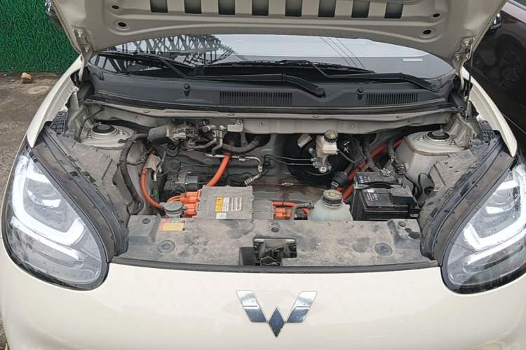 Used Wuling Bingo 2023 333 km Fast-Share Version Engine Bay