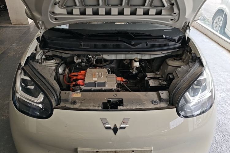 Used Wuling Bingo 2023 203km Light Edition Engine Bay