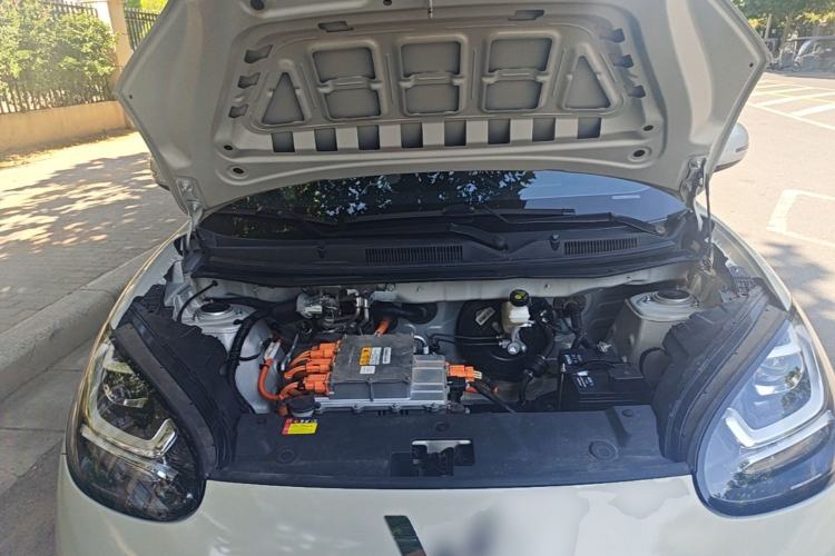 Used Wuling Bingo 2023 203km Comfort Edition Engine Bay