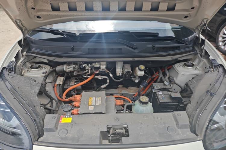 Used Wuling Bingo 2023 410 km Lingxi Deluxe Edition Engine Bay