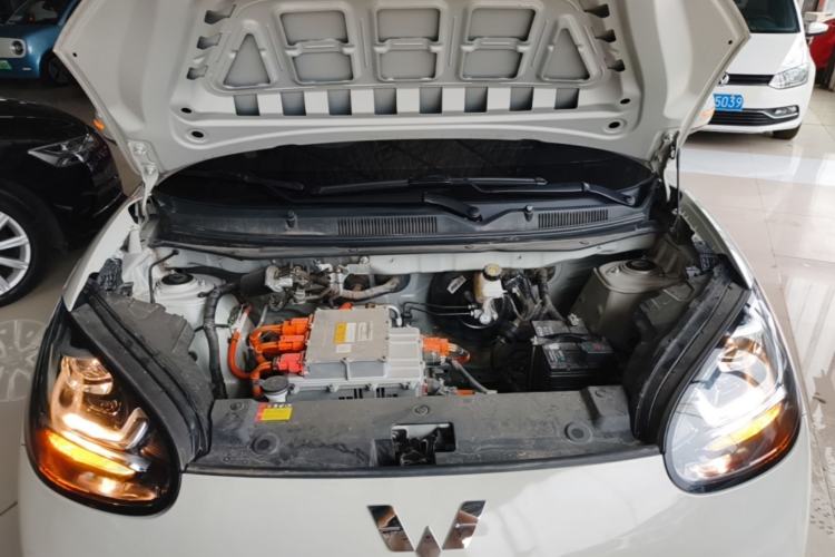Used Wuling Bingo 2023 203km Light Edition Engine Bay