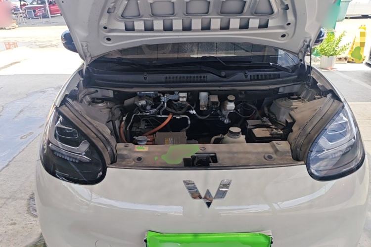 Used Wuling Bingo 2023 410 km Lingxi Deluxe Edition Engine Bay